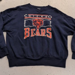 Vintage Chicago Bears Sweatshirt Size Medium? NFL Licenced Product Crewneck - Picture 1 of 13