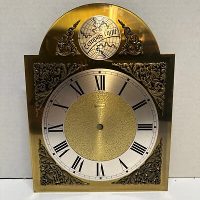 Emperor AUTHENTIC GRANDFATHER CLOCK MOVEMENT FACE PLATE Deer - Image 1 of 4