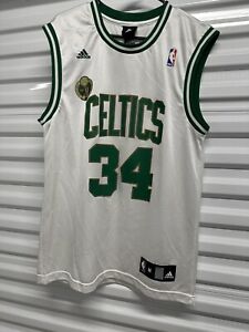 Rare Vintage Adidas NBA 2008 Champions Boston Celtics Paul Pierce Jersey