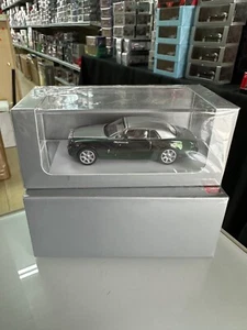 ROLLS ROYCE PHANTOM COUPE CHROME MAGIC SILVER TOP 1/64 DIECAST CAR MODEL BY DCM - Picture 1 of 4