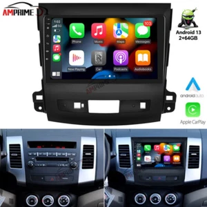Android 13.0 Autoradio Für Mitsubishi Outlander Citroen Peugeot GPS Navi CarPlay - Bild 1 von 12
