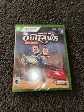 World Of Outlaws Dirt Racing - XBOX SERIES X XBOX ONE - Brand New Sealed US