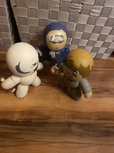 STAR WARS PODEROSO IMPERIO MUGGS CONTRAATACA - Hoth Luke Wampa y Hoth Han Solo - Imagen 1 de 4