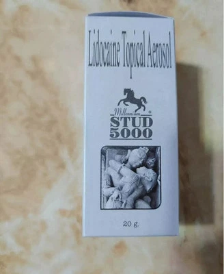 Spray STUD 5000 pour une puissance supplémentaire uniquement pour les... - Photo 1/3