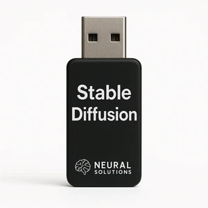 Stable Diffusion AI Image Generation USB Stick – Full GUI, Local &Uncensored Art - Picture 1 of 5