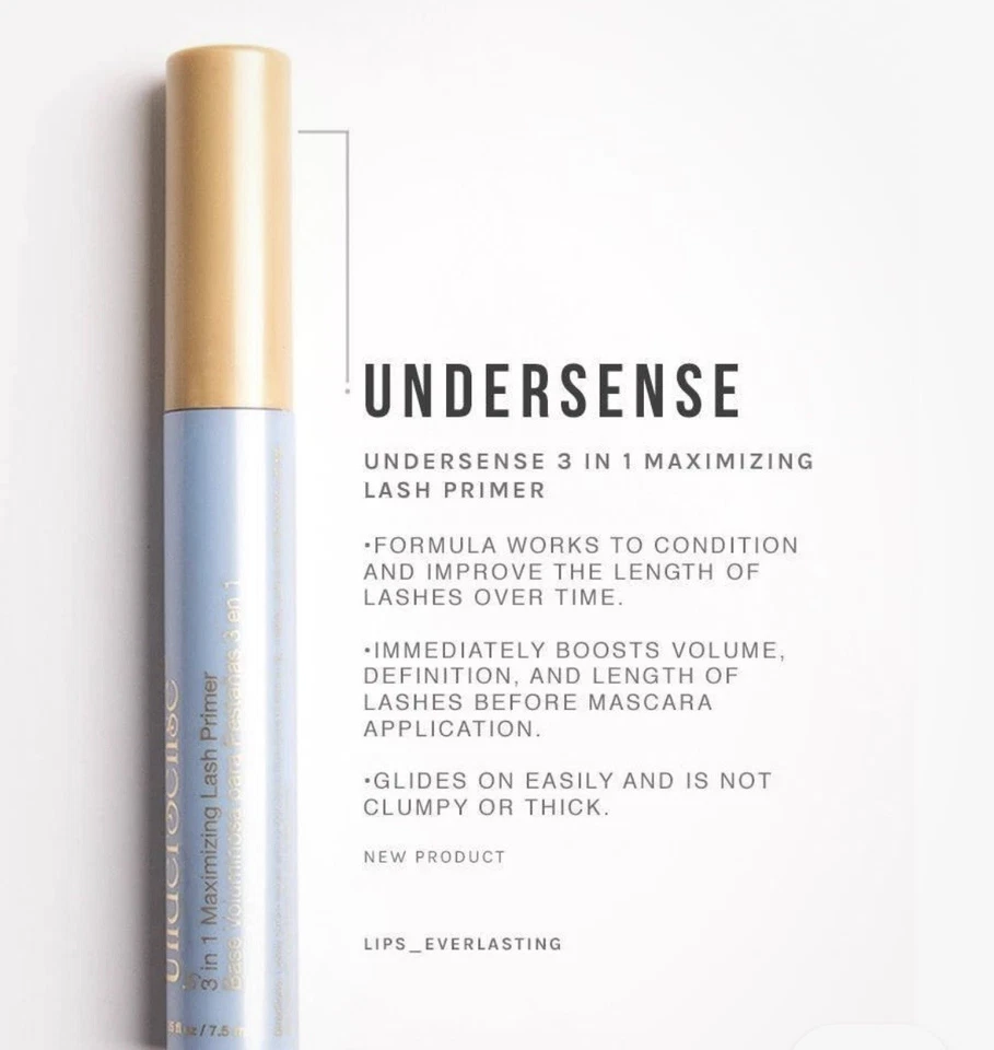 💟 UnderSense 3 in 1 Primer LashSense  MASCARA SeneGence NEW/SEALED - Image 1 of 1