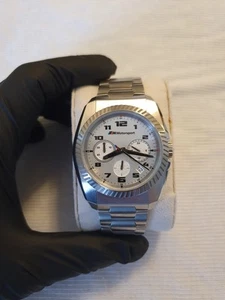 BMW M Power Motorsport Racing Style Sport Car Accessory Chronograph Watch - Picture 1 of 6