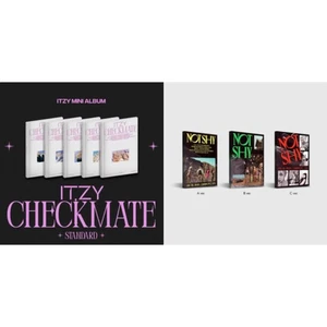 Itzy - Not Shy & Checkmate (Standard Edition) [New CD Bundle] - Picture 1 of 3