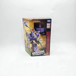 CYCLONUS Transformers Kingdom WFC Hasbro NIB Sealed War For Cybertron  - Picture 1 of 2