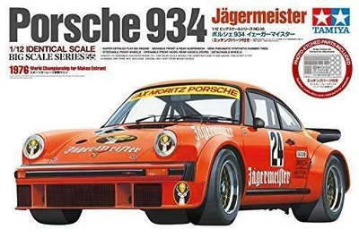 Porsche 934 Jaegermeister Tamiya 1/12 di grandi dimensioni con parti incise... - Immagine 1 di 4
