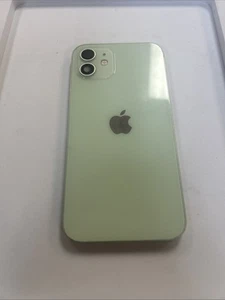 Custodia posteriore verde iPhone 12 cover di ricambio OEM originale grado AB - Foto 1 di 6
