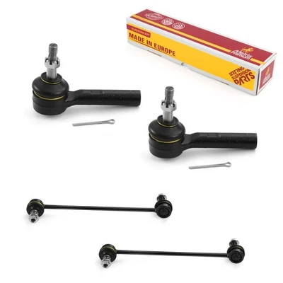 Outer Tie Rod End & Front Sway Bar Link Kit for 2007-2010 Chrysler Sebring - Image 1 of 4