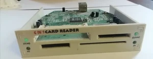 Card Reader 6 in 1 Phison PS1006C 243AC2237307OSA 12.A3E 94V-0 SS 88E162342 - Bild 1 von 3
