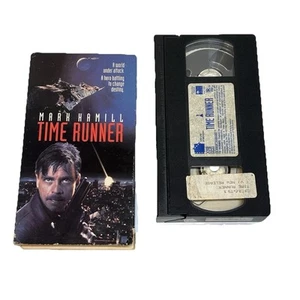 Time Runner VHS Tape 1993 Columbia Tristar Mark Hamill Dawn Chong Sci-fi Cult - Picture 1 of 3