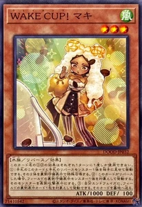 DOOD-JP032 - Yugioh - Japanese - WAKE CUP! Macchi - Normal Rare - Picture 1 of 1