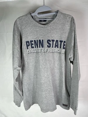 Camiseta vintage de manga larga Penn State Jansport. Facultad de Medicina. Made N USA Foto 1 de 4