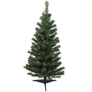 Northlight 3' x 19" Niagara Pine Medium Artificial Christmas Tree Clear Lights - Picture 1 of 7