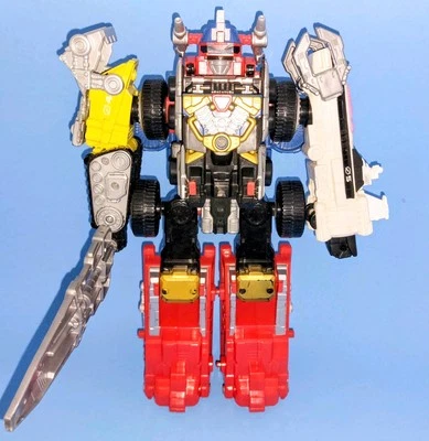 Bandai Power Rangers 2006 POWER RANGERS OPERATION OVERDRIVE DRIVEMAX MEGAZORD - Image 1 of 4