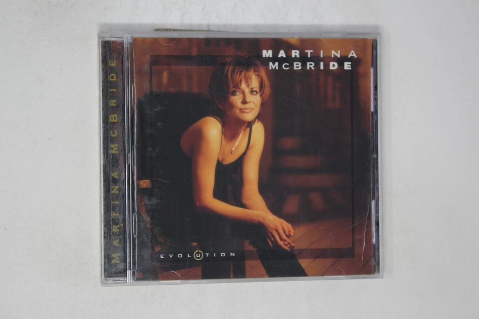 Martina Mcbride- Evolution Music CD Album - Image 1 of 1