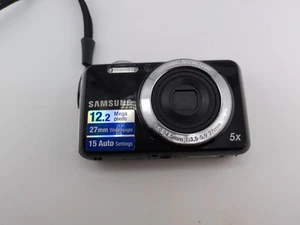 Samsung ES80 Digital Camera 14.2MP 5x Optical Zoom 2.7" LCD Screen Working - Picture 1 of 8