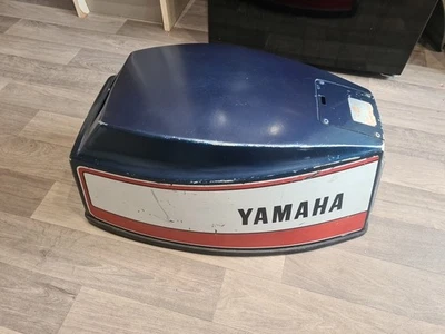 Yamaha 40b 40br 40hp 676 Outboard Hood Cover Cowl 2 Stroke 1977 To 1979 - Image 1 of 4