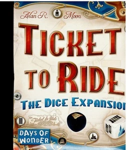 Sealed new- TICKET TO RIDE the DICE expansion - Picture 1 of 2