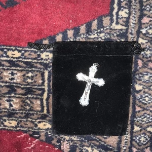 Sterling Silver Chapel Jesus 3-D Religious Cross Pendant Crucifix 2” Pendant - Picture 1 of 5