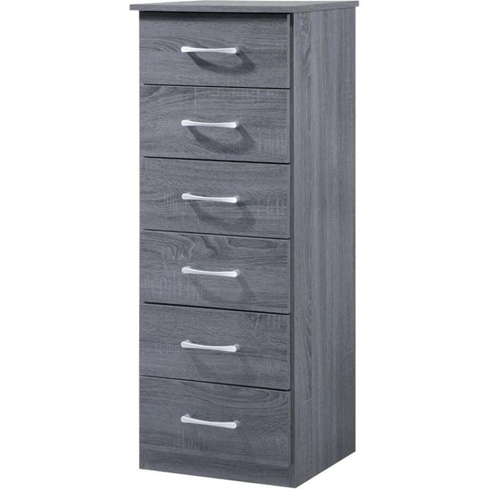Glory Furniture Boston Lingerie Chest in Gray - Image 1 of 4