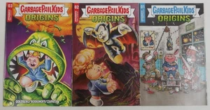 Garbage Pail Kids Origins #1-3 VF/NM complete series - 2022 - all B variants - Picture 1 of 1