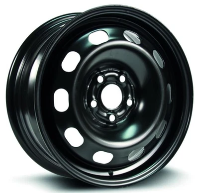 New Steel Wheel for 2005-2006 Dodge Stratus 5Lug 15inch 0247 Steel Rim Black 5x1 - Image 1 of 4
