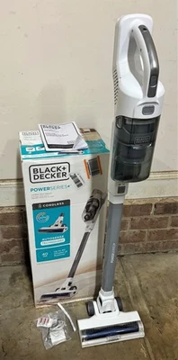 ⚡ Black+Decker Power Series+ Cordless Stick Vacuum (BHFEA520J) Blue Roller - Image 1 of 4