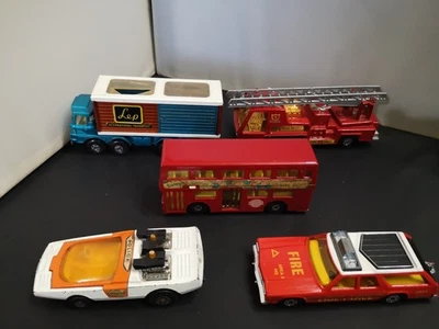 LOTE DE CINCO MODELOS MATCHBOX SUPERKINGS M858 Foto 1 de 3