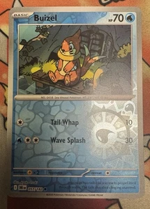 Buizel 057/182 Pokemon TCG: Destined Rivals (Reverse Holo) - Picture 1 of 1