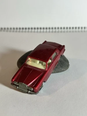 Vintage Matchbox Series Lesney No.24 Rolls Royce Silver Shadow Made in England - Image 1 of 4