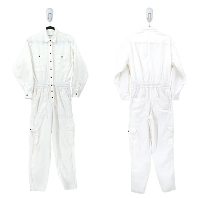 Mono ISABEL MARANT ETOILE Mujer 38 EE. UU. 6 Veado Blanco Relajado Utilitario NUEVO DEFECTO Foto 1 de 4