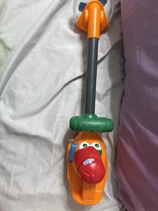Playskool Cool Crew Weed Wacker 2001 Zip The Trimmer Eater works perfect - Picture 1 of 5