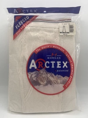 Vintage Morgan Mills Arctex Fleeced Long John Pant Men’s Size Med SEALED - Image 1 of 4