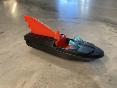 Vintage 1:64 Husky Corgi Juniors Batboat No Trailer - Image 1 of 4