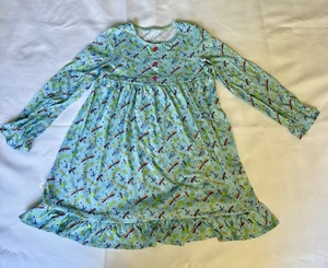 Wellie Wishers Little Girl's Nightgown Size 7 Dragonflies - Picture 1 of 6