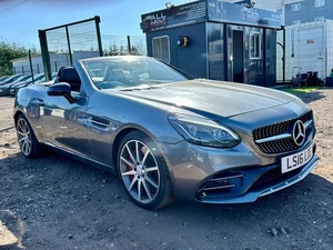 2016 Mercedes-Benz SLC SLC 43 2dr 9G-Tronic CONVERTIBLE Petrol Automatic - Picture 1 of 14