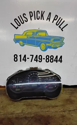 2006-07 SUBARU IMPREZA INSTRUMENT CLUSTER DASH PANEL GAUGES MILEAGE 271300... - Image 1 of 4