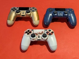 3 x Playstation 4 Controller in verschiedenen Farben bzw. Designs !!! - Bild 1 von 15