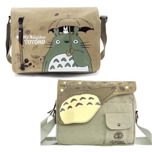 My Neighbor Totoro Shoulder Messenger Bag Boys School Bag Girls Leisure Gift Bag - Picture 1 of 17