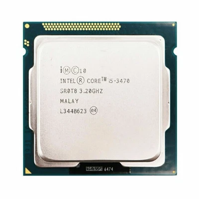 Intel Core i5-3470 CPU Quad Core 3.20GHz 6MB SR0T8 Socket 1155 Processor - Image 1 of 2