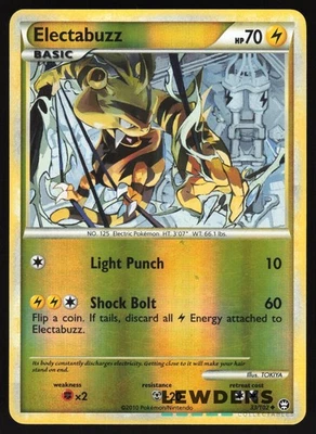 Electabuzz - 33/102 - Uncommon Reverse Holo - Triumphant - Pokemon Card - Image 1 of 3