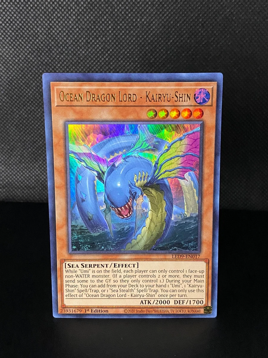 Ultra Rare Dragon Yu-Gi-Oh! Individual Cards for sale | eBay