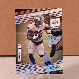 2021 Prestige Cam Akers Xtra Points Astral #98 Los Angeles Rams 5-14-25 - Bild 1 von 2