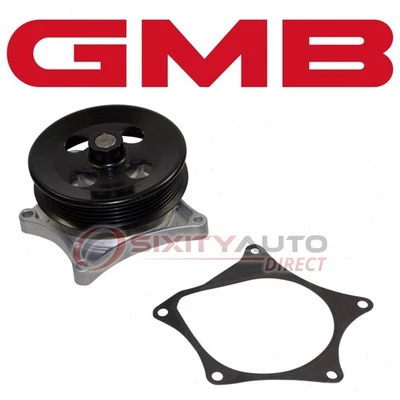 GMB Water Pump for 2018-2021 Chevrolet Equinox 1.5L L4 - Coolant Antifreeze yk - Image 1 of 4
