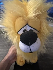 Toy Factory Löwe 13 Zoll Stofftier weiche Plüschpuppe Spielzeug gelb selten Spielzeug nur eines - Bild 1 von 8