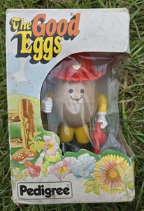 The Good Eggs en caja - Bombero - Raro juguete coleccionable de colección - Imagen 1 de 3
